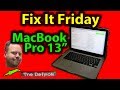🔴 #526 Apple MacBook Pro 13 A1278 Repair - Beeping On Startup For Bad RAM SN_RTWATMv2