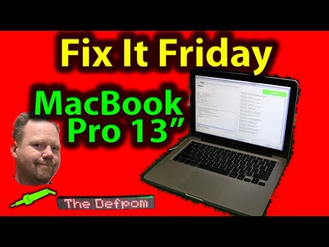 Thumbnail for 🔴 #526 Apple MacBook Pro 13 A1278 Repair - Beeping On Startup For Bad RAM SN_RTWATMv2