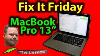 🔴 #526 Apple MacBook Pro 13 A1278 Repair - Beeping On Startup For Bad RAM SN_RTWATMv2