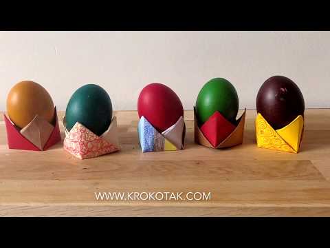 Video: Simple Easter Egg Stand