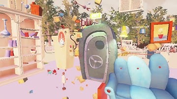 messing around with commands in hello neighbor alpha 2