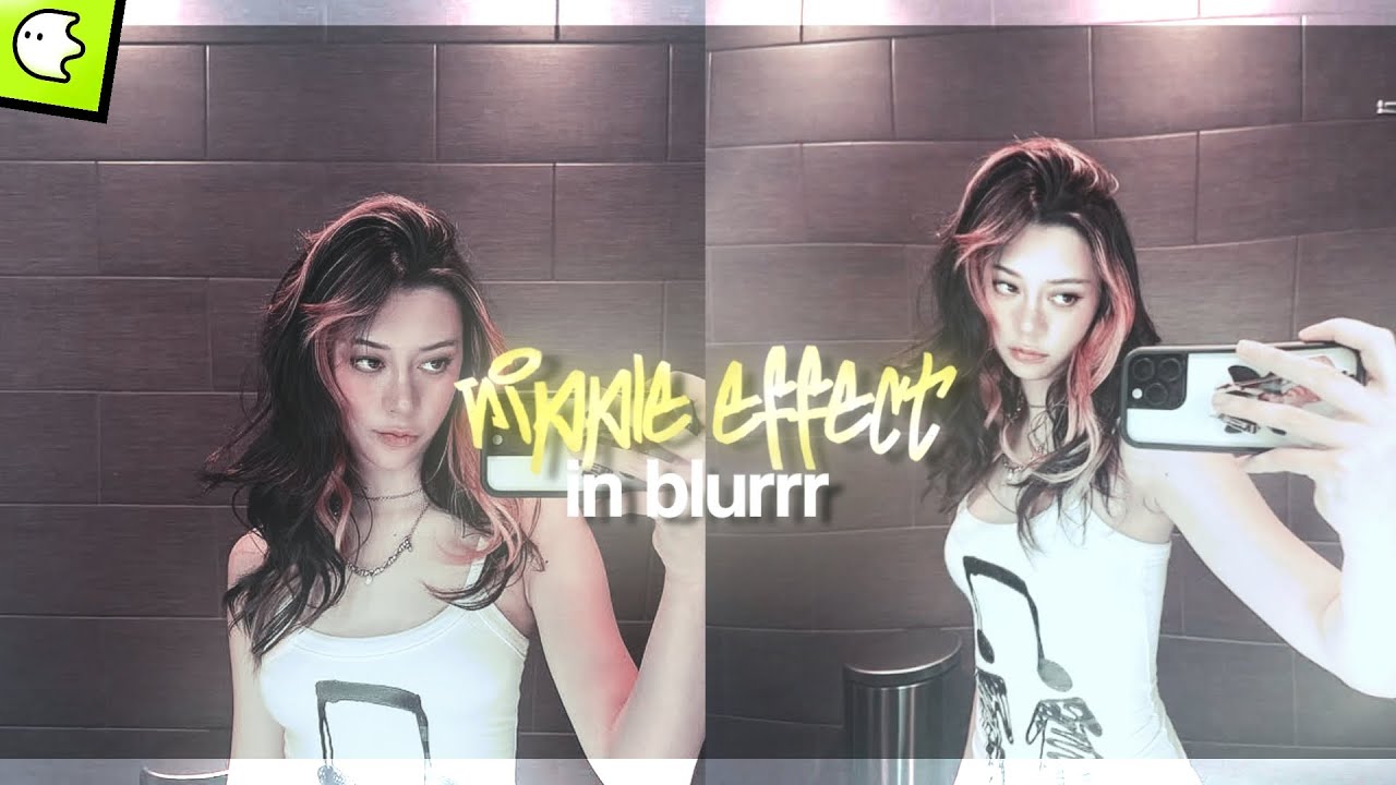 Ripple effect blurrr app | blurrr tutorial