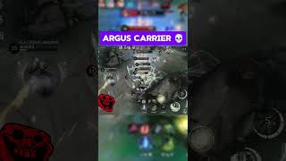 😈 Argus MVP Again! They Never Learn 💀#mlbb #mobilelegends #argus#explanemlbb