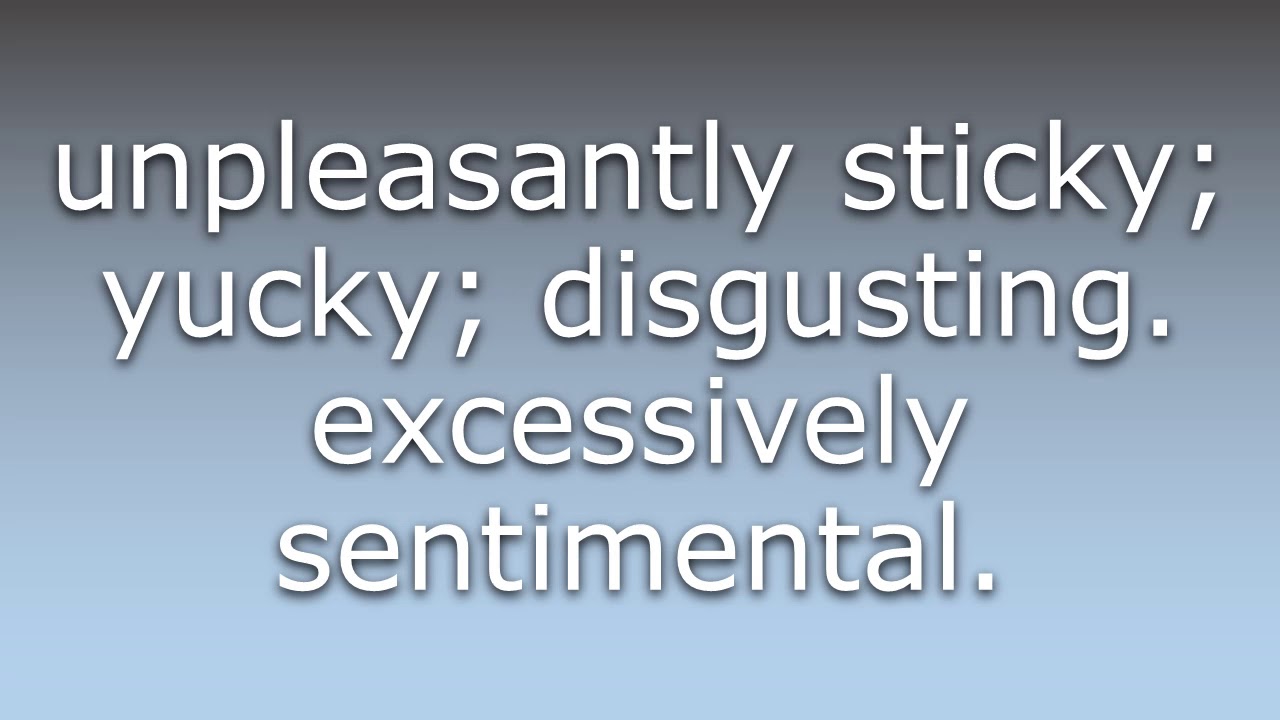 What Does Icky Mean YouTube What Does Icky Mean YouTube