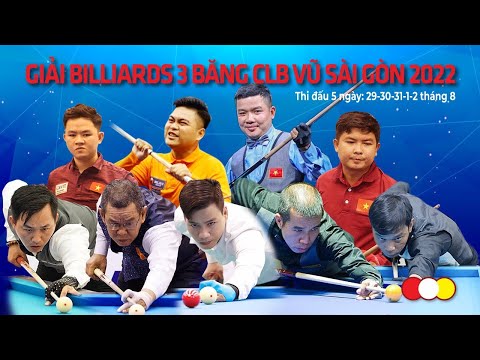 Video HUỲNH THANH - NGUYỄN HÀ, Giải Bida 3 Băng Bình Phước... - youtube