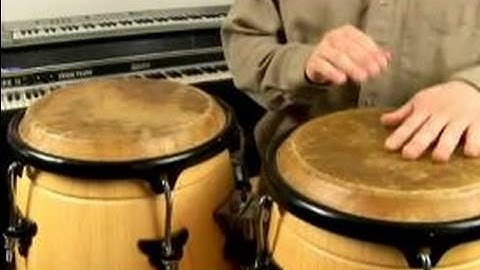 How to Play the Conga : How to Play Jazz Bass on Conga Drums