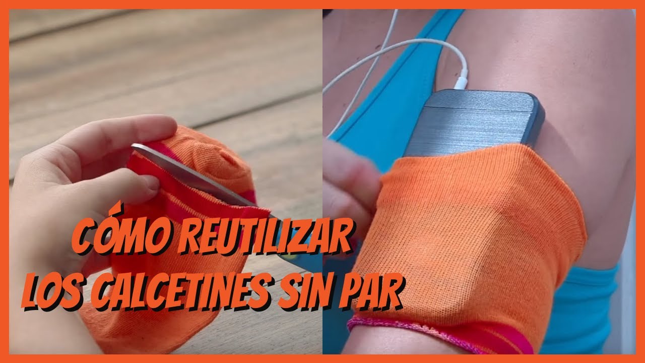 Cómo reutilizar los calcetines sin par | Trucos con ropa | VIX Hacks -  YouTube
