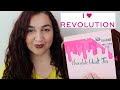 UNBOXING I HEART REVOLUTION CHOCOLATE TIN 2021 CHRISTMAS GIFT SET | Lizzie Demetriou