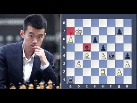 Magnus Carlsen (2859) vs Ding Liren (2811)