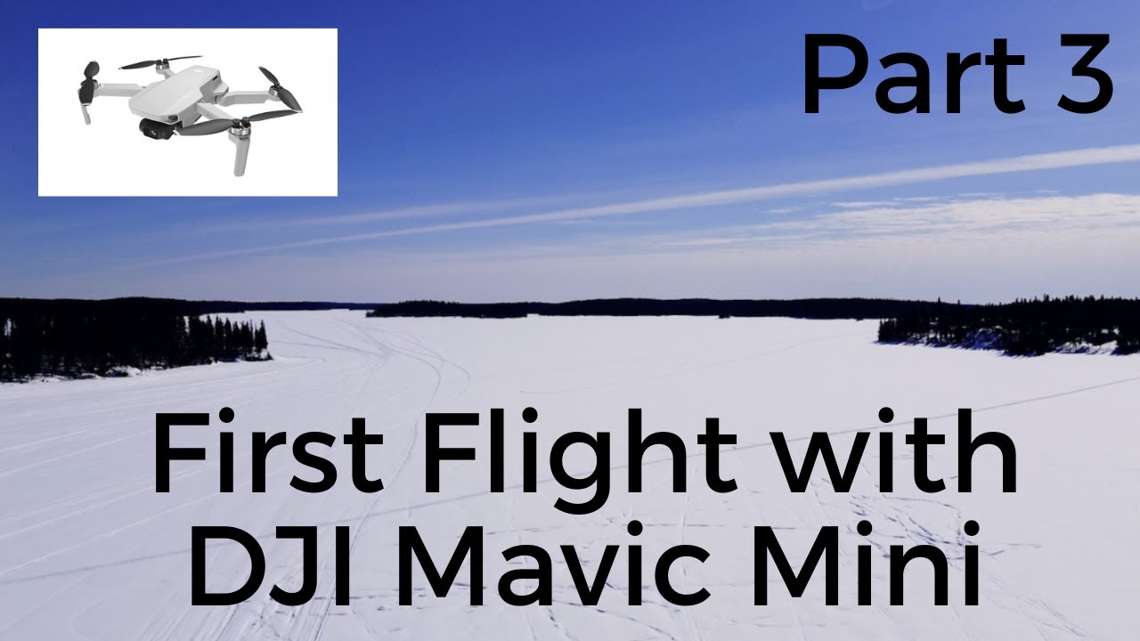 DJI Mavic Mini Flight | EPIC Drone Footage of Isolated Manitoba, Canada (April 21, 2020) [Part 3]