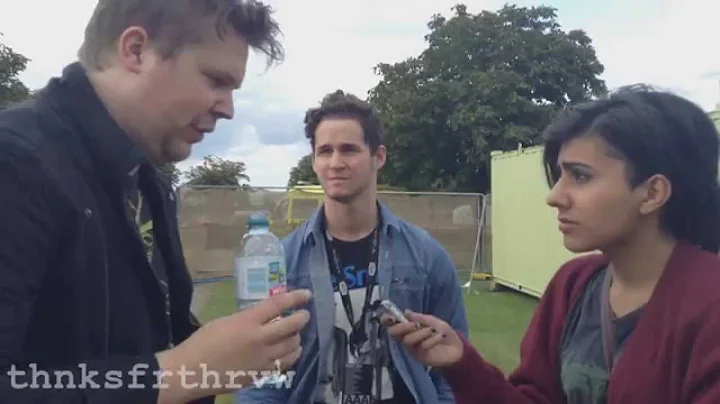 thnksfrthrvw @ Hevy Festival 2014 - 68 Interview (...
