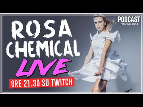 rosa chemical live live censurata arcade boyz rosa chemical live live censurata arcade boyz