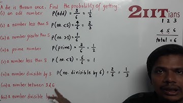 Probability Exercise 22 Q17 Class X ICSE | IIT JEE