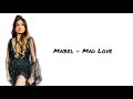 Mabel - Mad love (Spanish lyrics)