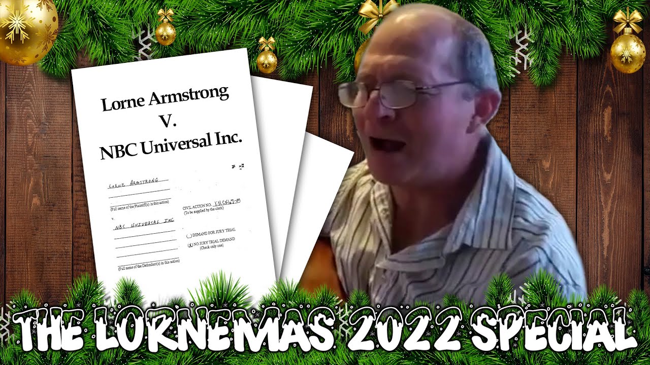 Lorne Armstrong TLOC Lornemas 2022 Special (The Lullsuit) YouTube