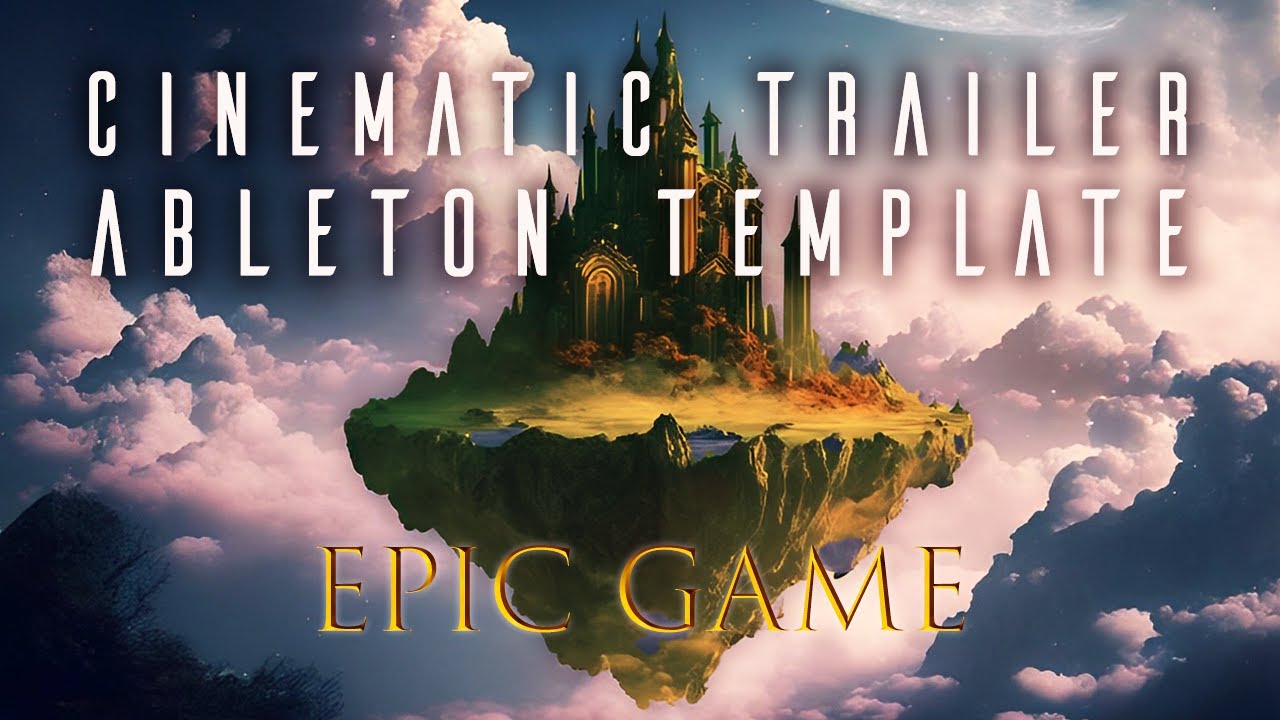 Orchestral Trailer Ableton Template "Epic Game"