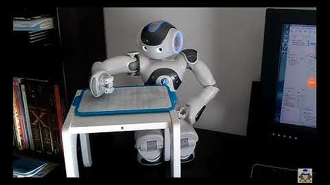 robot doing your homework