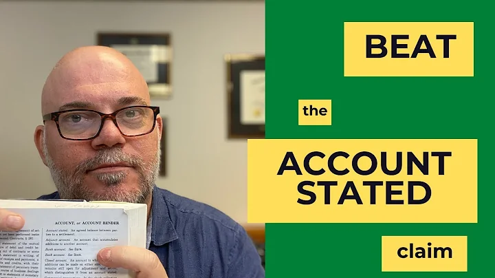 How to beat ACCOUNT STATED claims in court in 2025 [Midland, Portfolio, LVNV, Cavalry]