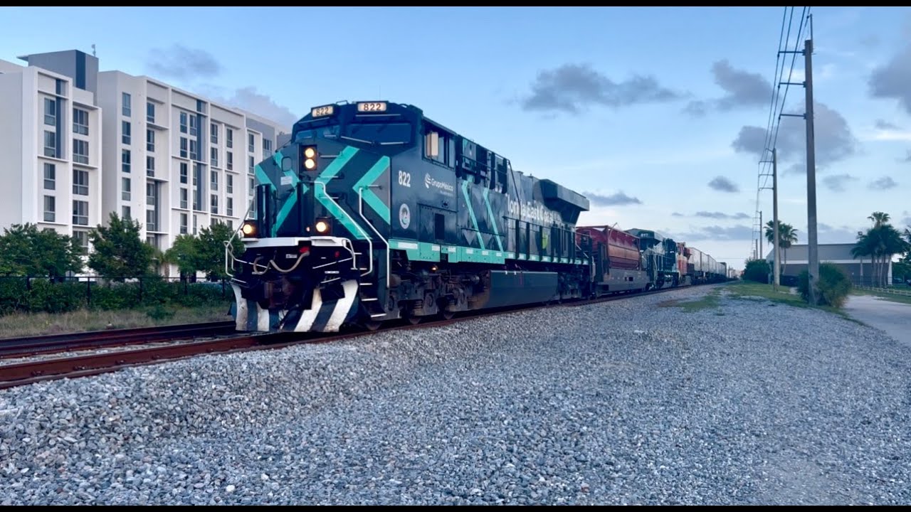 FEC 208 Chasing Yellows into Fort Lauderdale