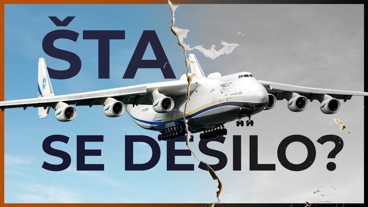 Tragična istorija NAJVEĆEG aviona na svetu: An-225