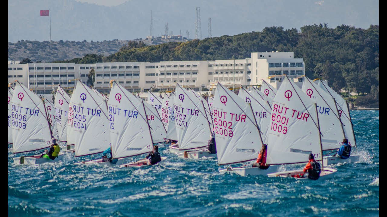 2024-25TYF Yelken Ligi 2. Ayak Optimist Genel Yarışları Türkiye Şampiyonası’nın İlk Günü Tamamlandı!