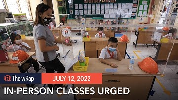 DepEd: All schools should shift to face-to-face classes on November 2
