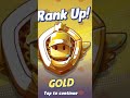silver to gold rank In stumble guys #shortvideo #stumbleguys
