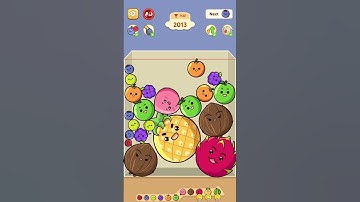 Fruit Merge Fruit Drops 🥥 (part 44) - 10,000 levels 🎮