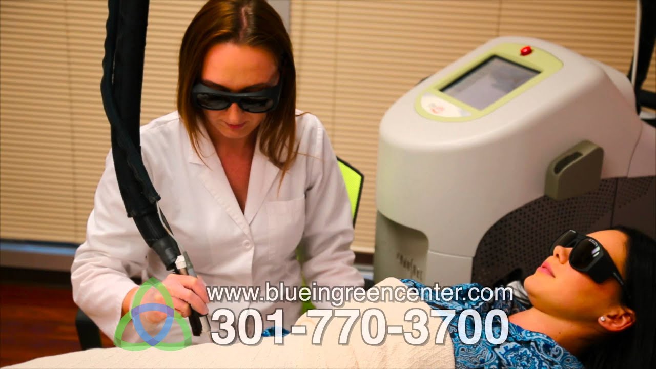 BLUE IN GREEN CENTER 30SEC YouTube