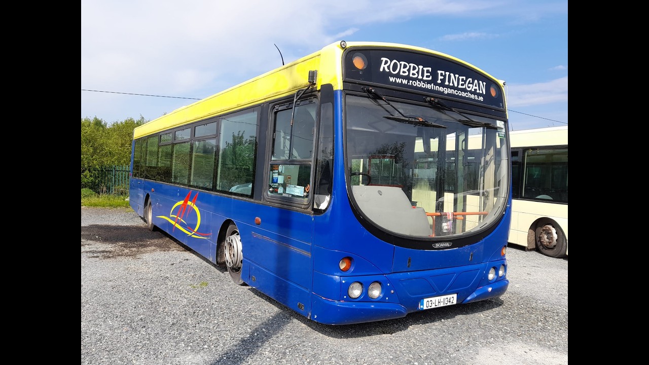 Ex Ulsterbus/Metro Scania Solar 744. February 2026