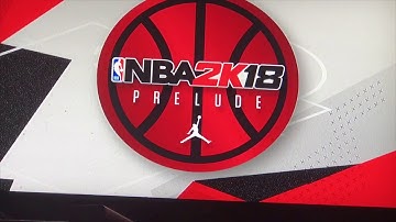 NBA 2K18 -  **AFTER PATCH**HOW TO RESTART MYPLAYER PRELUDE AND NOT MAKE MULTIPLE ACCOUNTS !!