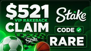 Stake Referral Code "RARE" - 100% working referral stake code for VIP RAKEBACK
