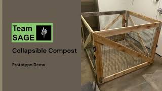 Portable Compost Bin Prototype Demo