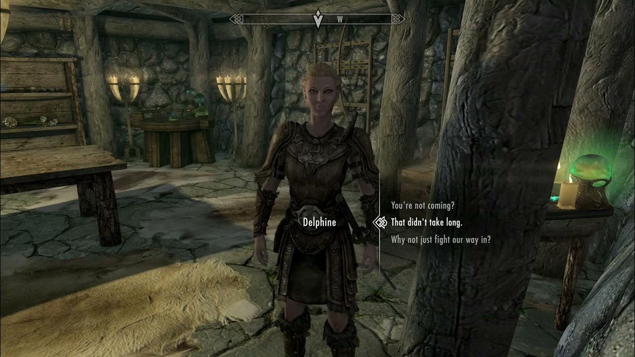 Skyrim Elder Scrolls V ( Episode 31 ) Sneaking Into The Thalmor embassy