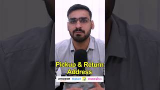 How To Update Pickup & Return Address on Amazon | Step-by-Step Seller Guide (2025)