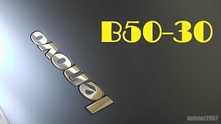 Видео Lenovo B50-30 обзор - ноутбук для бедных (автор: deleter2007)