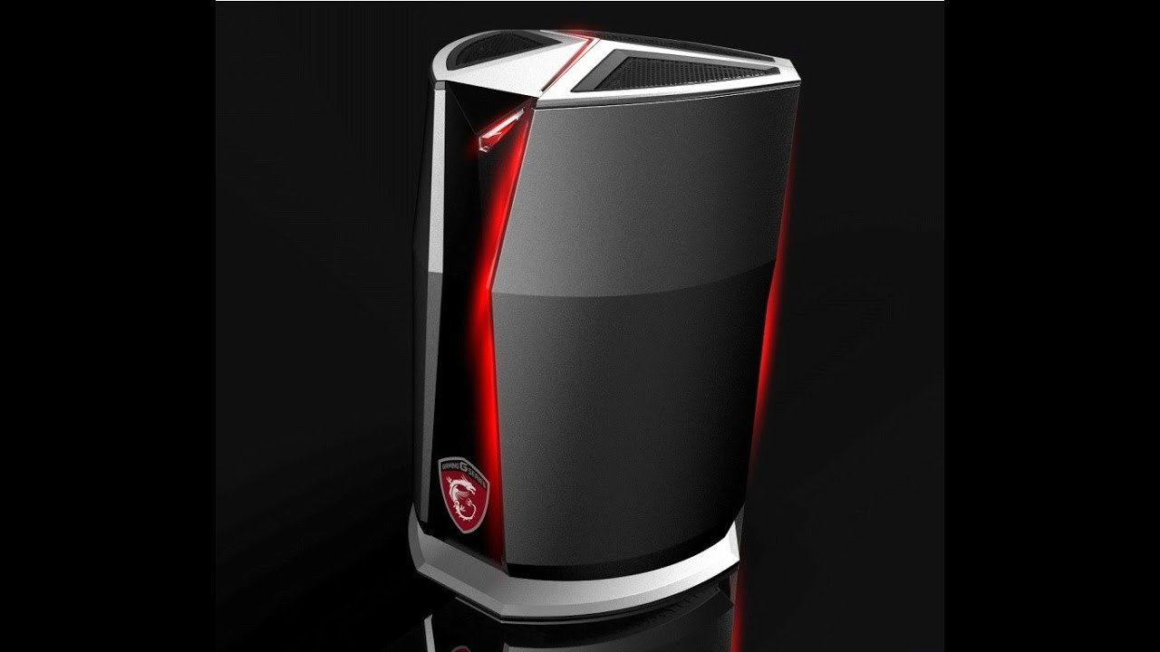 Мощный игровой мини ПК MSI Vortex Обзор