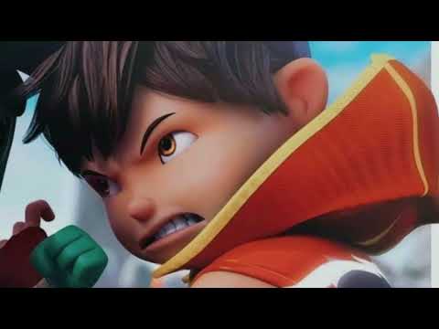 Boboiboy Galaxy - Hati-hati, Blaze marah makin... :) [Jedag Jedug Ver.]