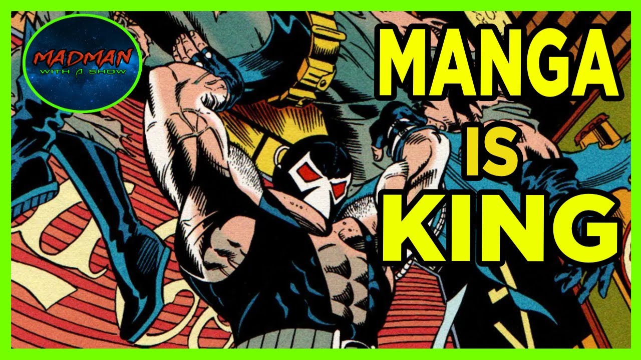 Chuck Dixon SLAMS Comic Book industry and praises MANGA