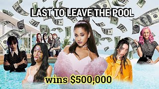 Celebrities Last to Leave the Pool wins $500,000