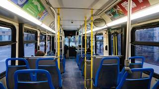 AUDIO: Chicago Transit Authority NFI D40LF No. 1357 Operating Route #81