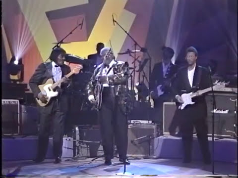 B.B. King, Jeff Beck, Eric Clapton, Albert Collins & Buddy Guy in Apollo Theater 1993 Part 2