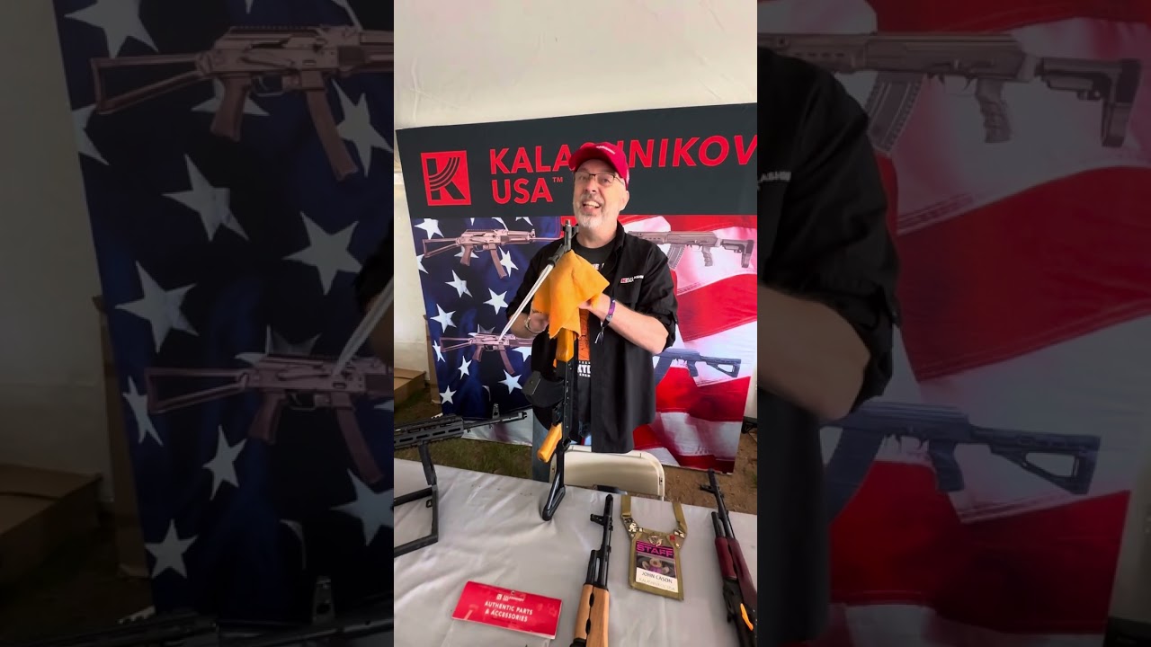 Got a KR101 update from Kalashnikov USA @ Kalashbash