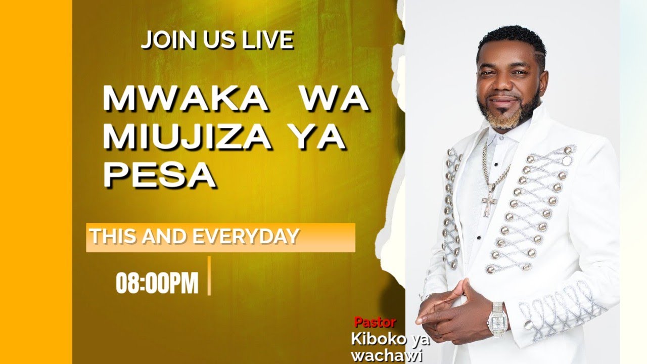 MWAKA WA MIUJIZA YA PESA