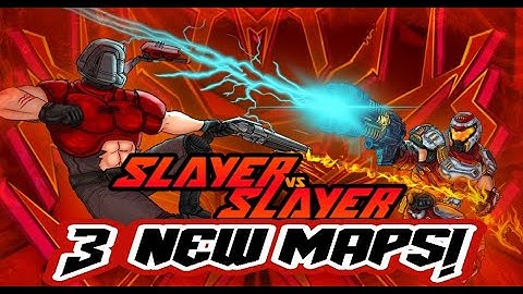 Slayer vs. Slayer gets 3 new maps!