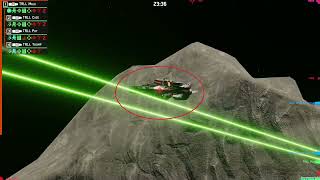 Total missile spam nebulous fleet command