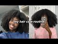 MY HAIR CARE ROUTINE FOR STRONGER NATURAL HAIR !! (type 4) 🌀✨