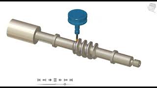 Skrutkovica v plynulom 5 osovom CAM opracovaní s Autodesk Fusion pre CNC výrobu (for Manufacturing)