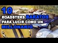10 COCHES ROADSTERS BARATOS QUE TE HARÁN LUCIR COMO UN MILLONARIO