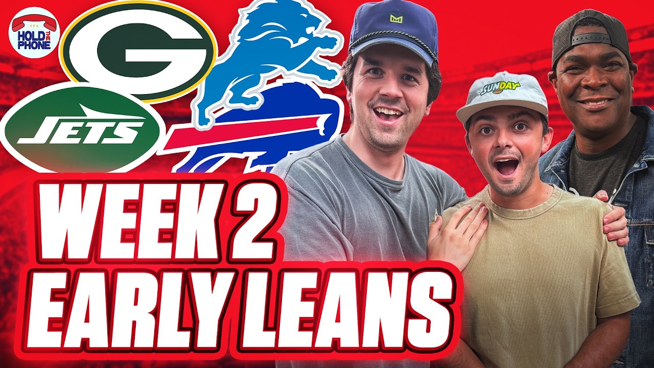 NFL Week 2 Betting Picks & Opening Line Predictions